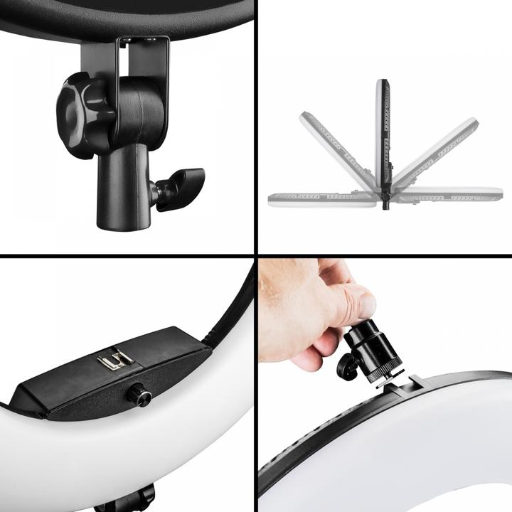 Actual product image Walimex pro Pro LED ring light Medow 960 Pro Bi Color (Ring light)