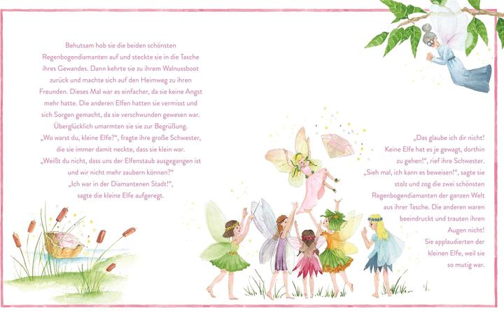 Produktbild Die kleine Elfe (Deutsch, Clementina Sketchbook, Vivian Rosberg, DK Verlag - Kids, 2025)