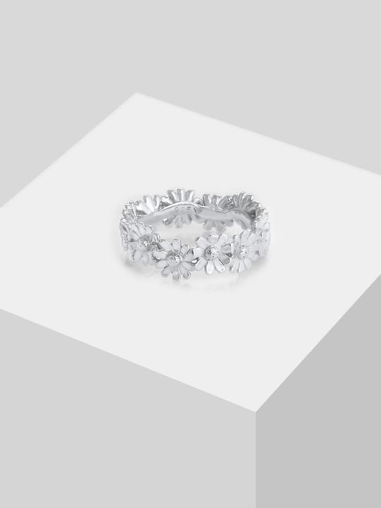 Image du produit Elli Bandring Blumenmuster (56, Argent 925)
