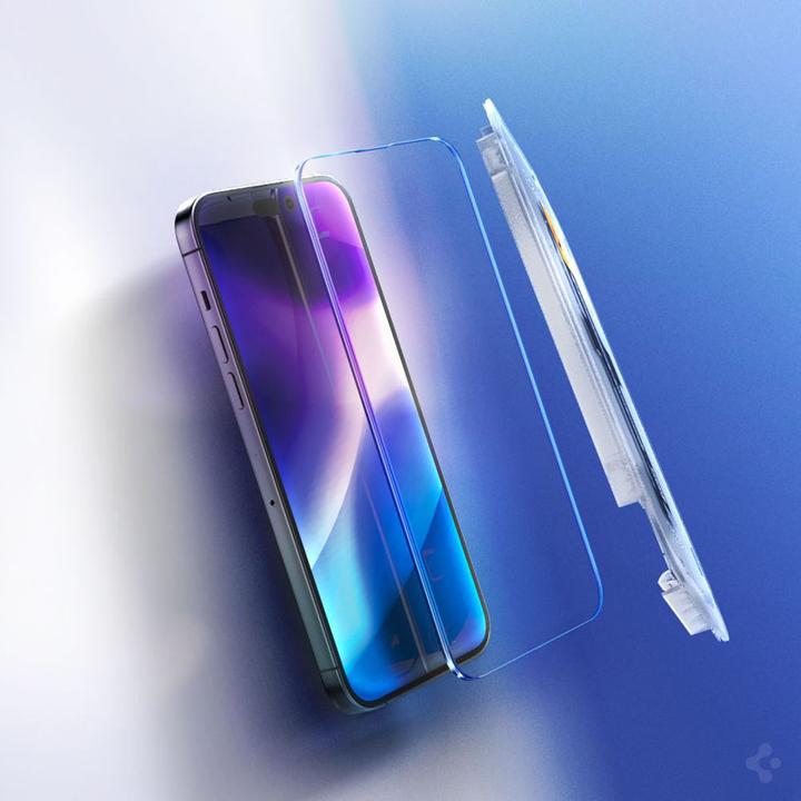 Image du produit Spigen Verre TR iPhone 14 Pro Max 2 pièces (2 pièce(s), Apple iPhone 14 Pro Max)
