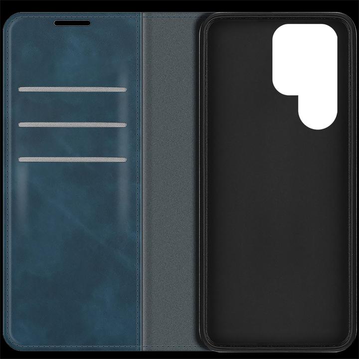 Produktbild Cazy Book Case Kompatibel mit Samsung Galaxy S23 Ultra - Hülle klappbar Magnetisch Kunstleder - (Samsung Galaxy S23 Ultra)