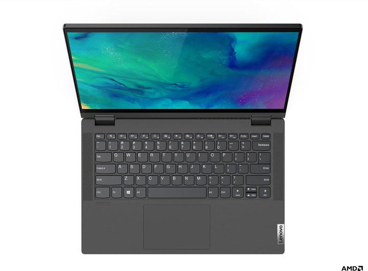 Actual product image Lenovo IdeaPad Flex 5 14ALC05 82HU - Flip design - Ryzen 7 5700U / 1.8 GHz - Win 10 Hom (15.60", AMD Ryzen 7 5700U, 16 GB, 512 GB, DE)