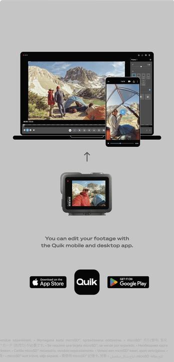 Image du produit GoPro Hero (30p, WiFi)