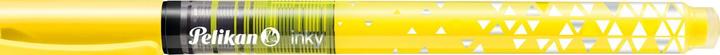 Produktbild Pelikan Tintenschreiber inky 0.5mm 817080 Neon Gelb (Neon Gelb, 10 x)