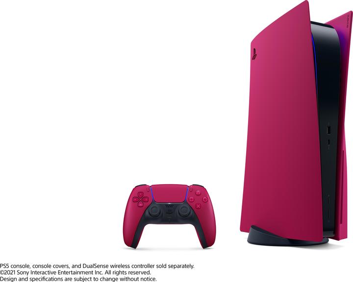 Produktbild Sony PS5 Standard Cover Cosmic Red (PS5)