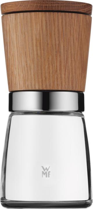 Produktbild WMF Gewürzmühle Salzmühle Pfeffermühle Ceramill Nature Holz Glas Keramikmahlwerk (Pfeffer, Salz)