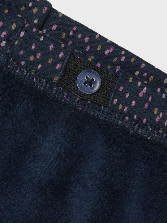 Actual product image Name it Nmfdavina Sweat Fleece Legging Bru Noos (80)