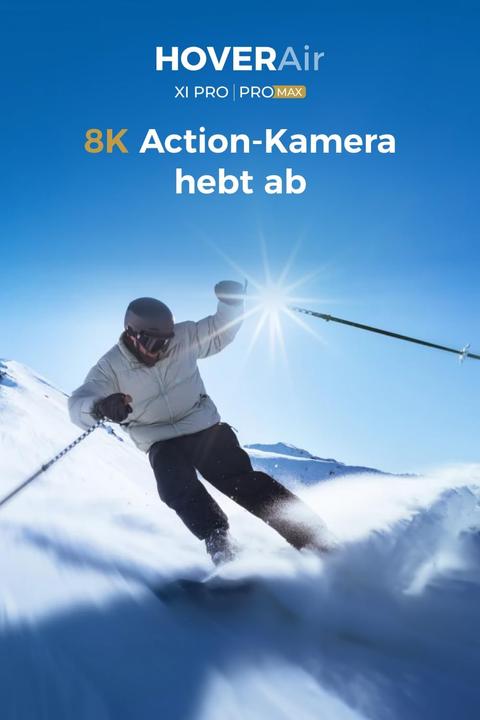 Image du produit HoverAir X1 Promax (16 min, 192.50 g, 48 Mpx)