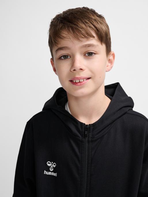 Immagine prodotto hummel Hmlgo 2.0 Felpa Con Cappuccio E Zip Bambini (116)