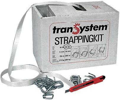 Actual product image eurokraft basic Strapping set (100 Piece)