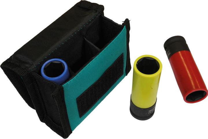 Produktbild Makita Steckschlüssel-Set (19 mm, 21 mm, 17 mm)