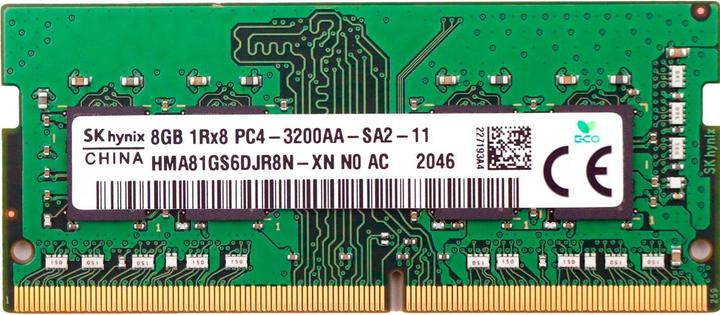 Actual product image Lenovo SoDIMM,8GB,DDR4,3200,Micron (3200 MHz, DDR4-RAM, SO-DIMM)