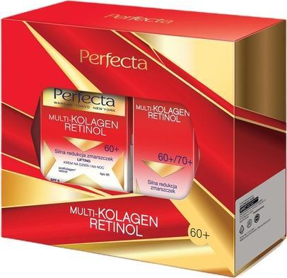Perfecta Perfectaset Multikolagen Retinol Creme 60 für Tag und Nacht 50ml und Augencreme 6070 15ml (Tag + Nacht)