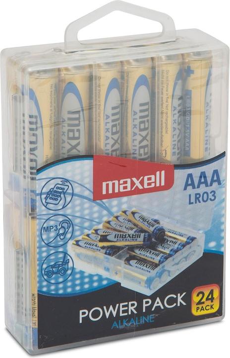 Productafbeelding Maxell Europe LTD (24 Pcs., AAA)