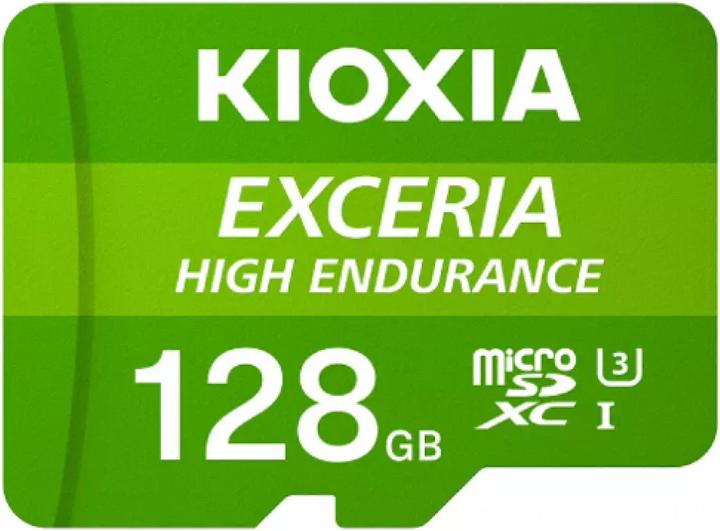 Produktbild Kioxia SD MicroSD Card Exceria Exceria High Endurance (128 GB, microSDXC, U3, UHS-I)