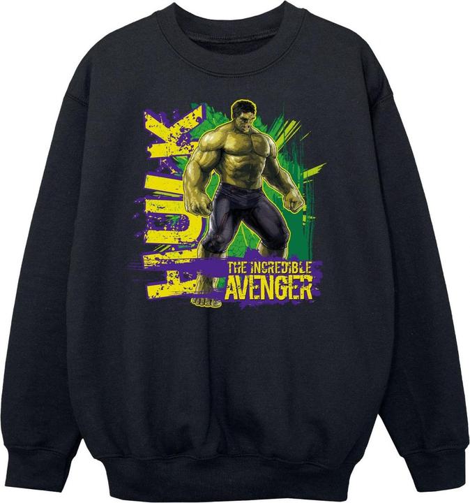 Hulk Incredible Avenger Sweatshirt Jungen