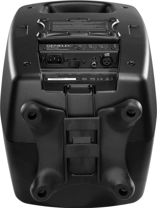 Image du produit Genelec Moniteur de studio G Five - 150 watts, noir (Actif, 1 pièce)
