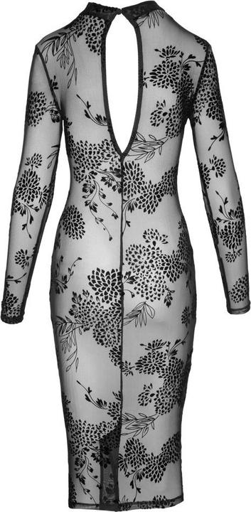 Actual product image Noir Handmade Dress Flock Print XL (XL)