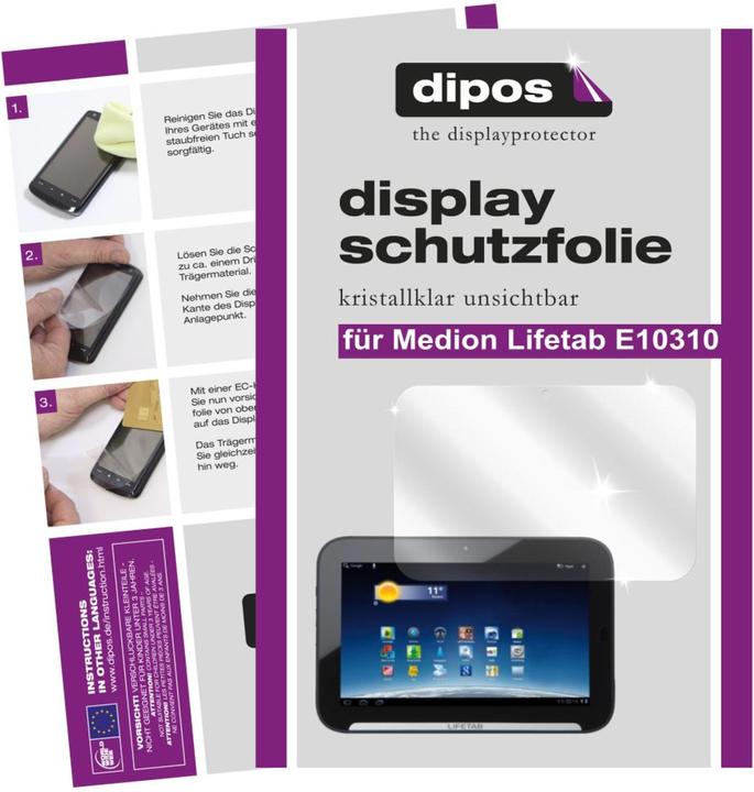 Immagine prodotto Dipos Pellicola Protettiva (2 Pezzo/i, Lifetab E10310)