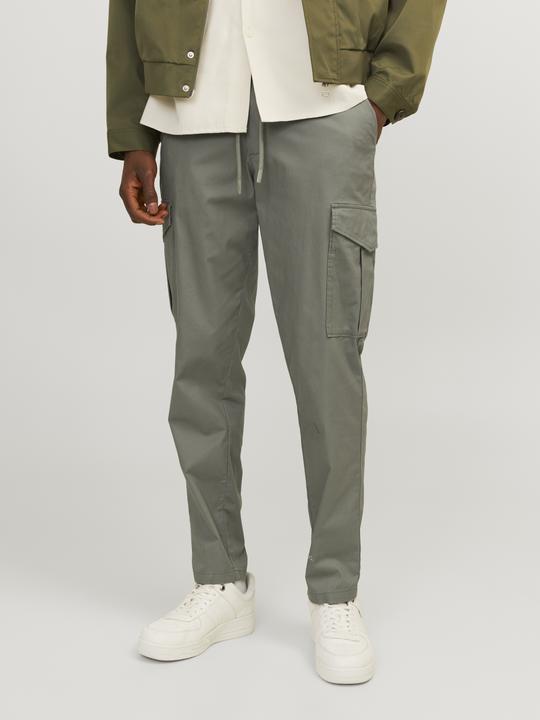 Actual product image Jack & Jones Cargo fit carrot trousers Carrot trousers (W29/L32)