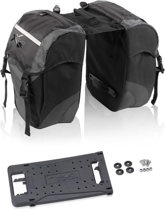 Actual product image XLC Carry More (30 l, Luggage carrier bag)