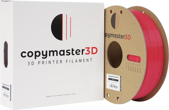 Immagine prodotto Copymaster3D PLA Filament for 3D Printer, 1.75 mm, Red (PLA, 1.75 mm, 1000 g, Rosso)