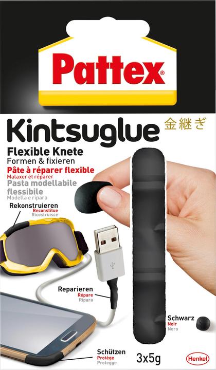 Actual product image Pattex Kintsuglue - Flexible plasticine (5 g)