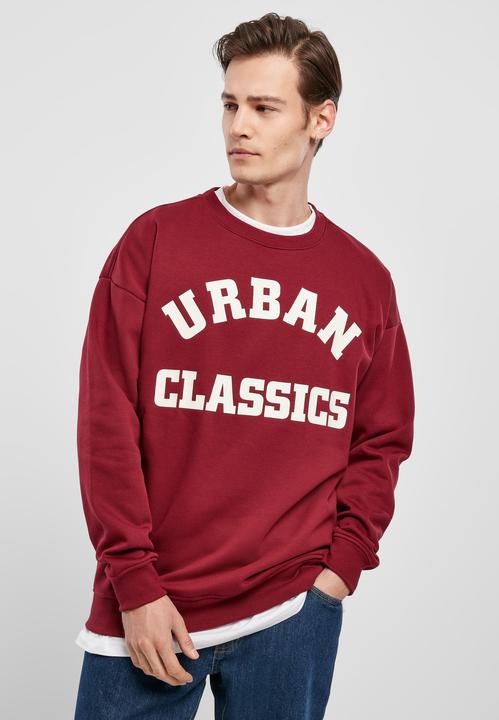 Image du produit Urban Classics College Print Crew (L)