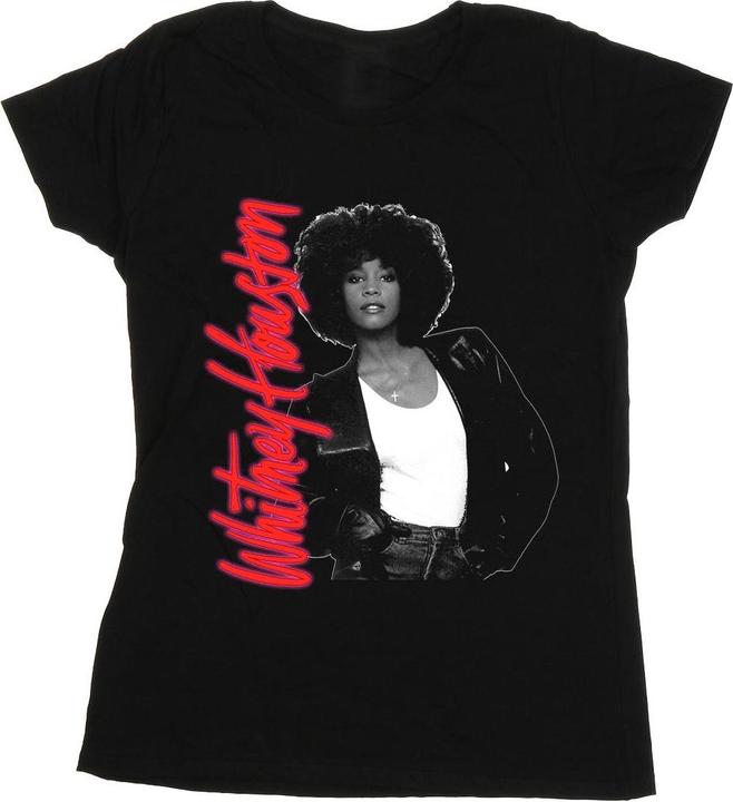 Whitney Houston WHITNEY Pose TShirt (S)