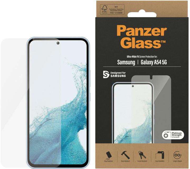 Immagine prodotto PanzerGlass Classic Fit (1 Pezzo/i, Samsung Galaxy A54 5G)