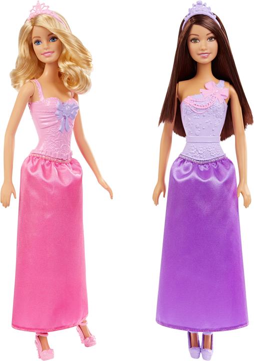 Produktbild Barbie Prinzessinnen ass.