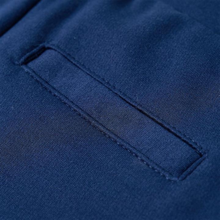 Actual product image VidaXL Children's trousers with drawstring navy blue 116,colour (116)