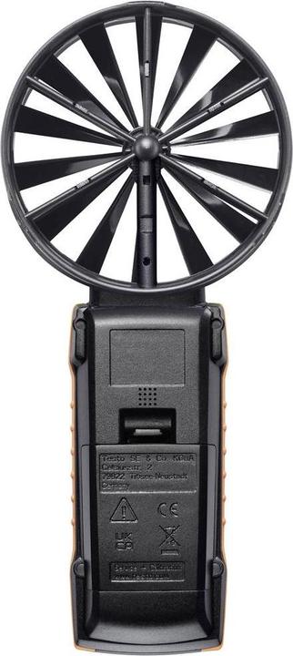 Actual product image Testo Anemometer