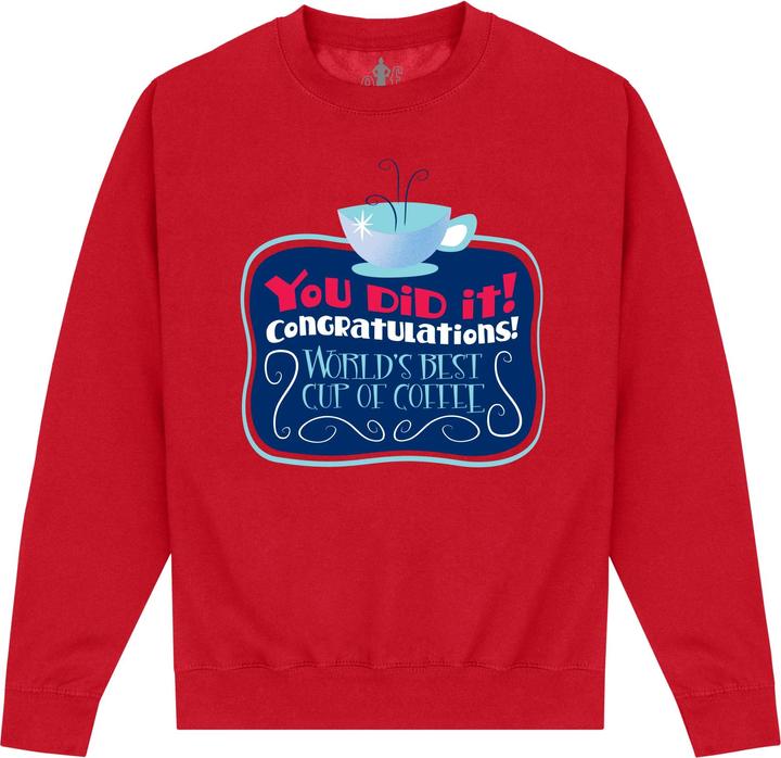 Elf Best Coffee Sweatshirt (M)