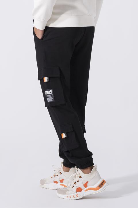 Actual product image Everlast Pant Cargo Felpa Non Garz (L)