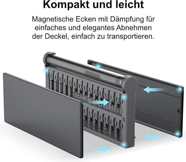 Produktbild Hermex Elektroschrauber Set (Innensechskant)