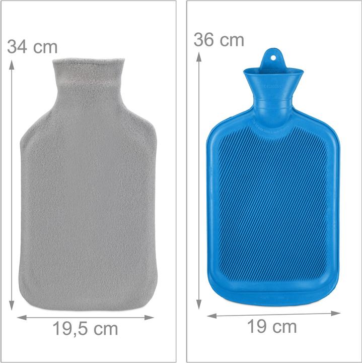 Immagine prodotto Relaxdays Borsa acqua-calda (2 l)