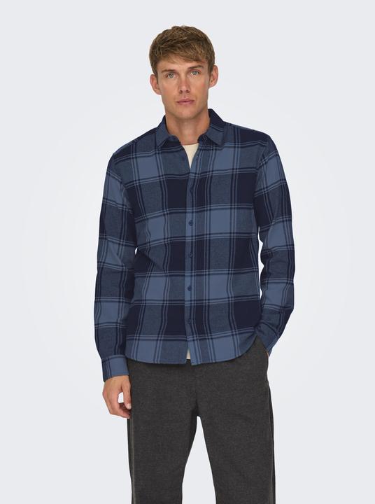 Produktbild Only & Sons Onsgudmund Ls Checked Shirt Noos (S)