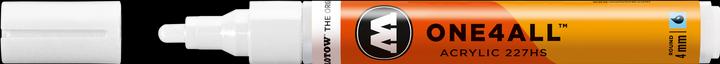 Nährwerte und Zutaten Molotow Filzstift One4all 227HS signal white 160 (Signalweiss, 4 mm, 1 x)