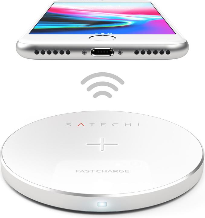 Actual product image Satechi Qi Charging Pad ST-WCPS (9 W)