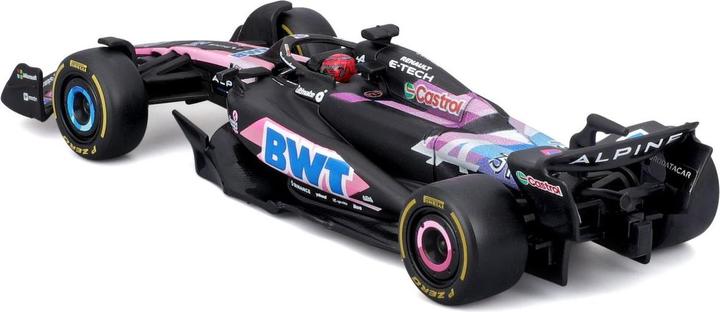 Actual product image Bburago Alpine F1 A524 1/43 Ocon 2024