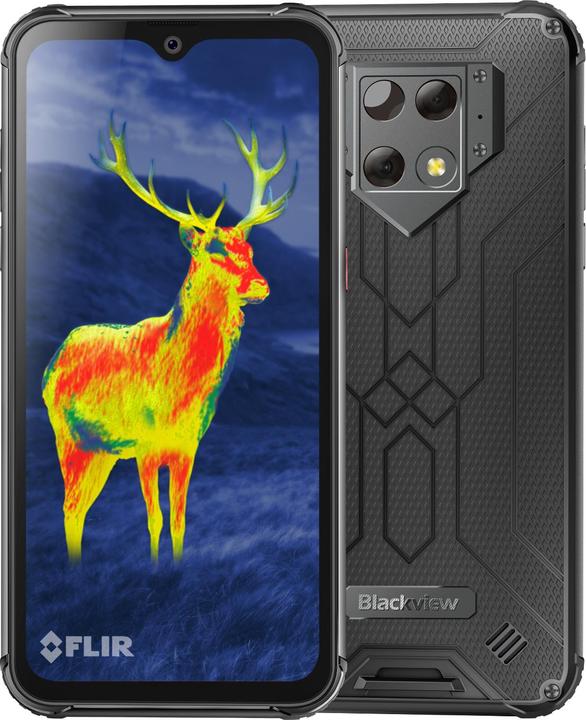 Produktbild Blackview BV9800 PRO (128 GB, Black, 6.30", Dual SIM, 48 Mpx, 4G)