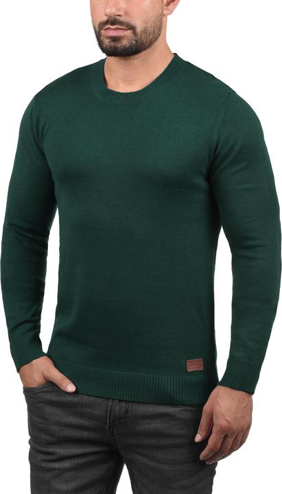 Image du produit Blend Lars Pull en maille fine Homme avec col rond et molleton (XL)