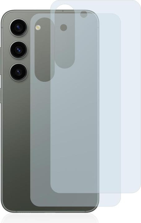 Produktbild BROTECT Schutzfolie Displayschutz Displayschutzfolie Folie Klar Transparent (2 Stück, Samsung Galaxy S23+)