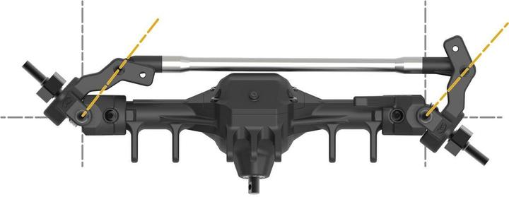 Image du produit Hobbytech Kit de montage châssis Scale Crawler CRX2, 1:10 (Kit)