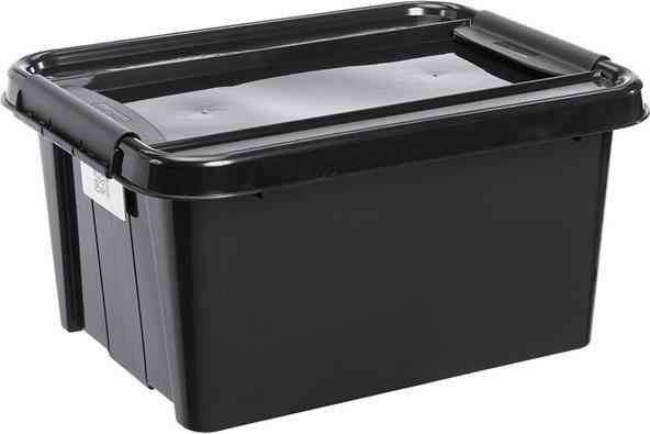 Plast team Pro Boxstorage Box 32l Dark (32 l)