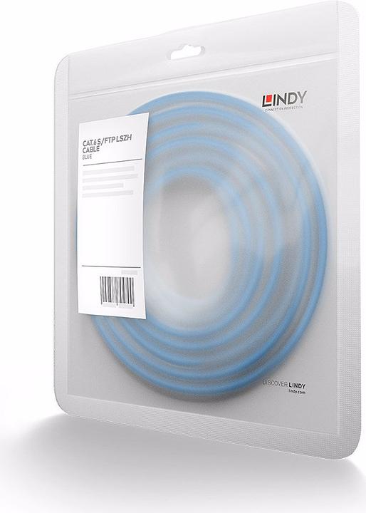 Image du produit Lindy Câble de réseau (S/STP, CAT6, 0.30 m)