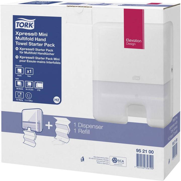 Actual product image Tork Xpress Starter