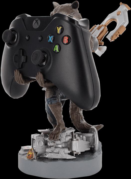 Image du produit NoName MARVEL - Rocket - Figurine 20cm - Support Manette & Portable (PS5)