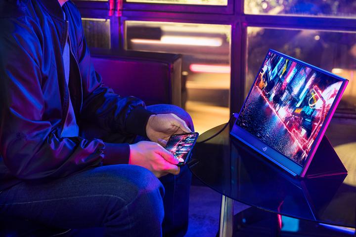 Produktbild ASUS ROG Strix XG17AHP (1920 x 1080 Pixel, 17.30")